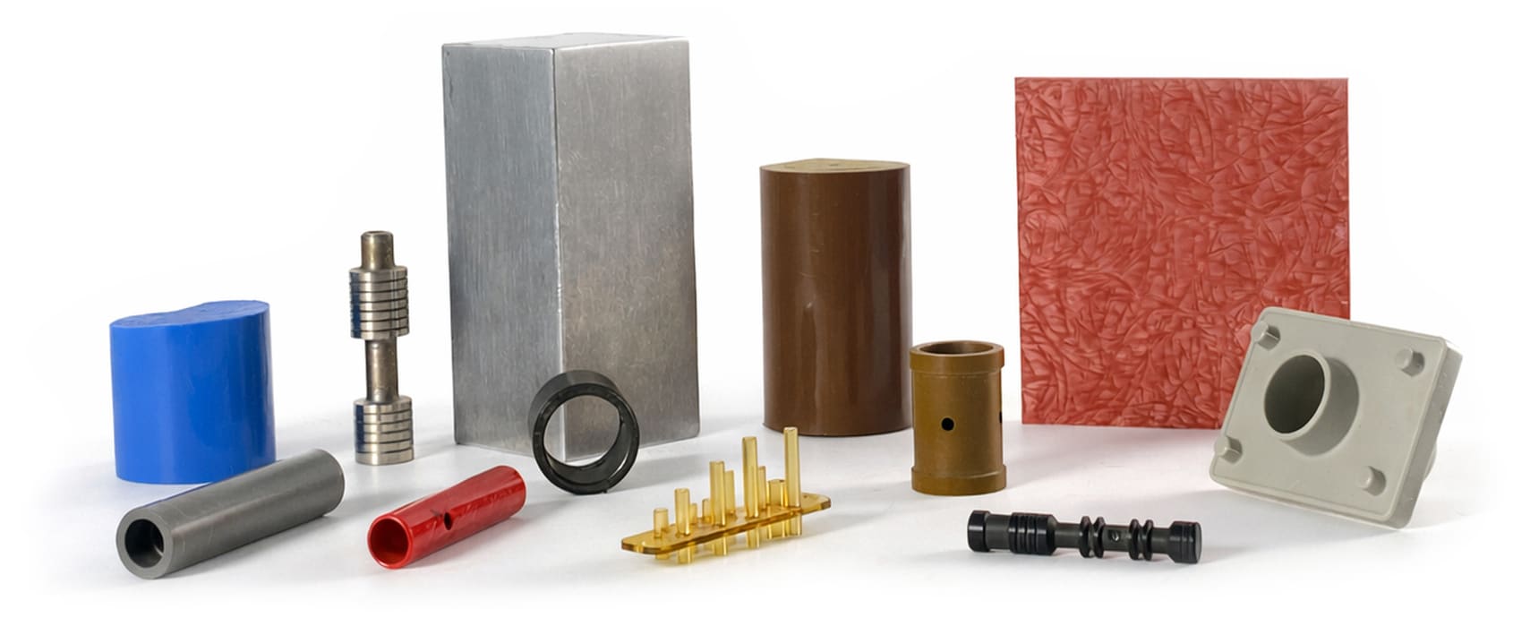 parts, thermoplastics, metals, torlon, plastics